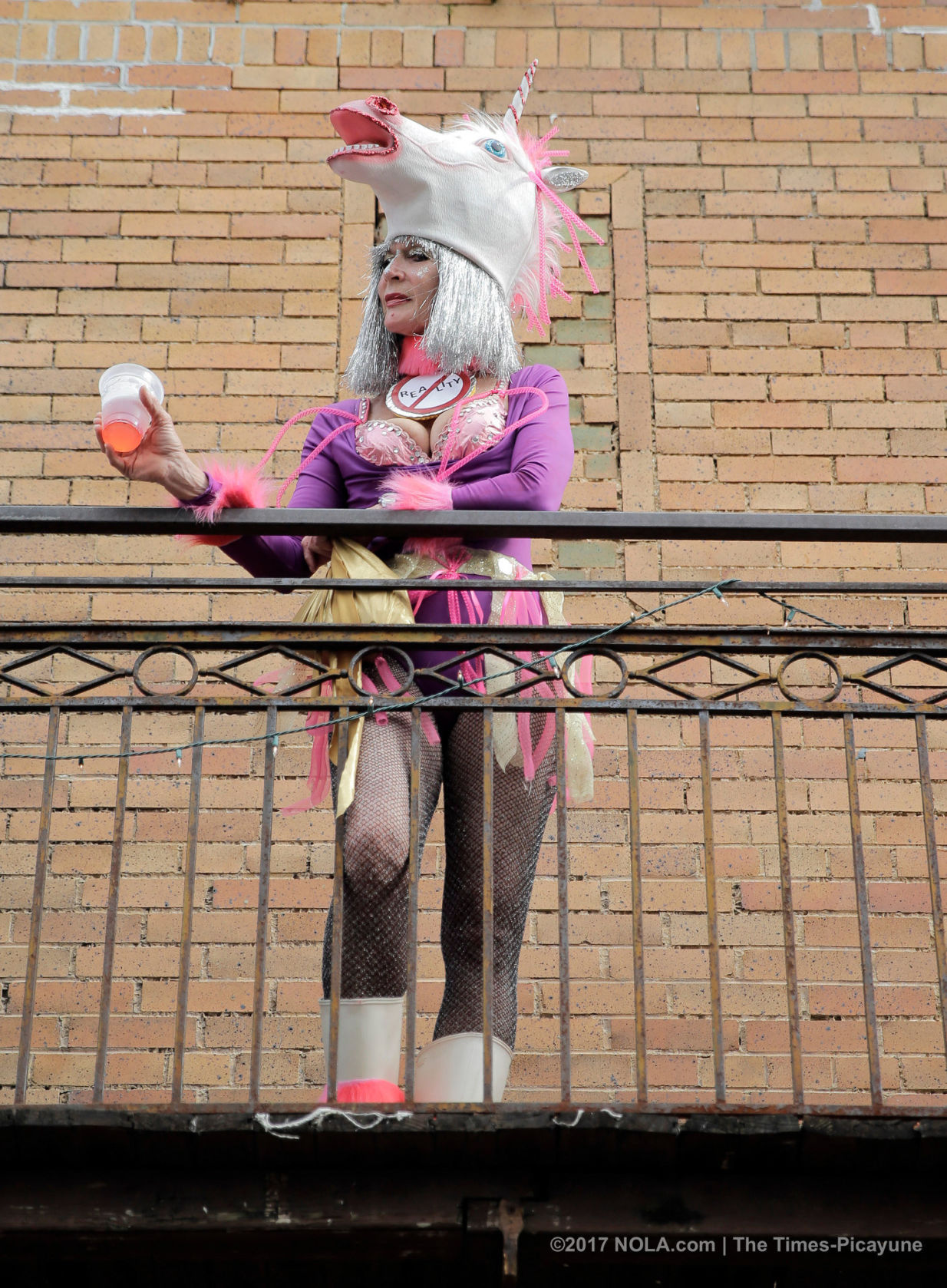 Mardi Gras: Societe de Sainte Anne meanders through New Orleans neighborhoods